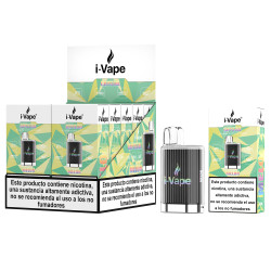 i-Vape Crystal Melon 700 Puff