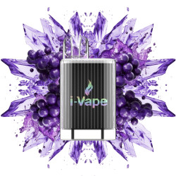 i-Vape Crystal Grape Ice 700 Puff
