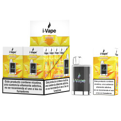 i-Vape Crystal Orange Lemon Lime 700 Puff