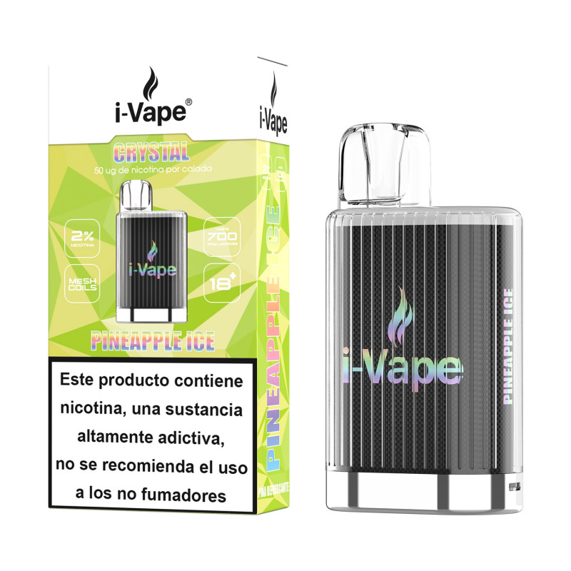 i-Vape Crystal Pineapple Ice 700 Puff