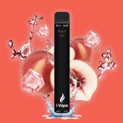 i-Vape Peach Ice 800 Puff