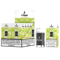 i-Vape Crystal Pineapple Ice 700 Puff