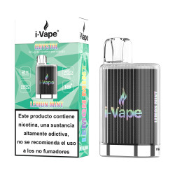 i-Vape Crystal Lemon Mint...
