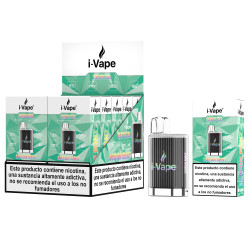 i-Vape Crystal Lemon Mint 700 Puff