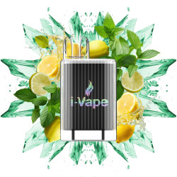 i-Vape Crystal Lemon Mint 700 Puff