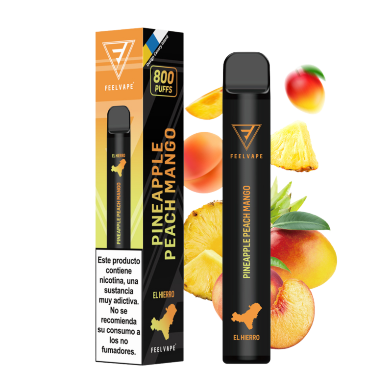 FeelVape Pro 800 - Piña Melocotón Mango