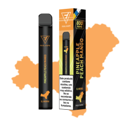 FeelVape Pro 800 - Piña Melocotón Mango