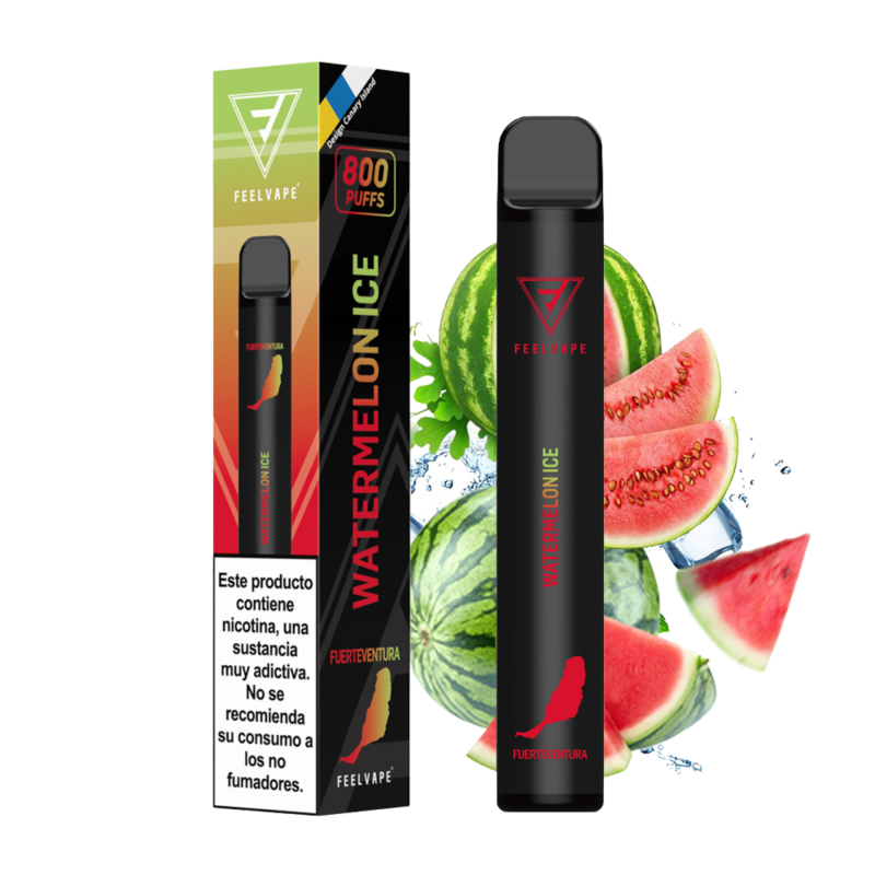 FeelVape Pro 800 - Sandia Refrescante
