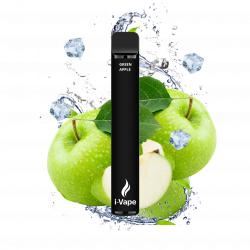 i-Vape Green Apple 800 Puff