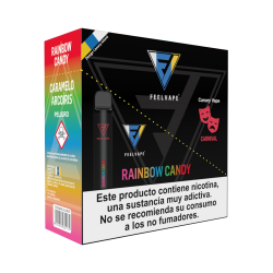 FeelVape Pro 800 - Caramelos Arcoíris