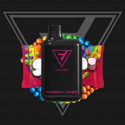 FeelVape Rainbow Candy 800 puff