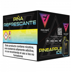 FeelVape Pineapple Ice 800 puff