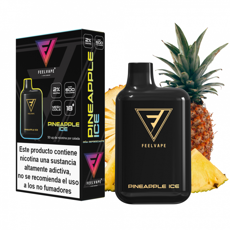 FeelVape Pineapple Ice 800 puff
