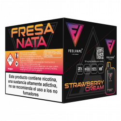 FeelVape Strawberry Ice Cream 800 Puff