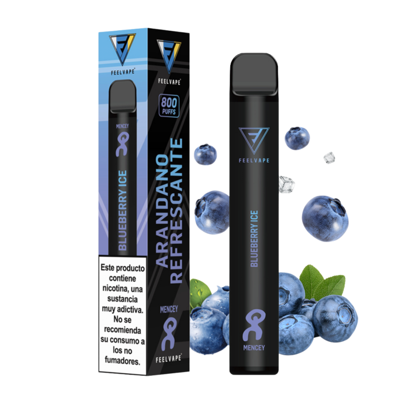 FeelVape Pro 800 - Arándano Refrescante