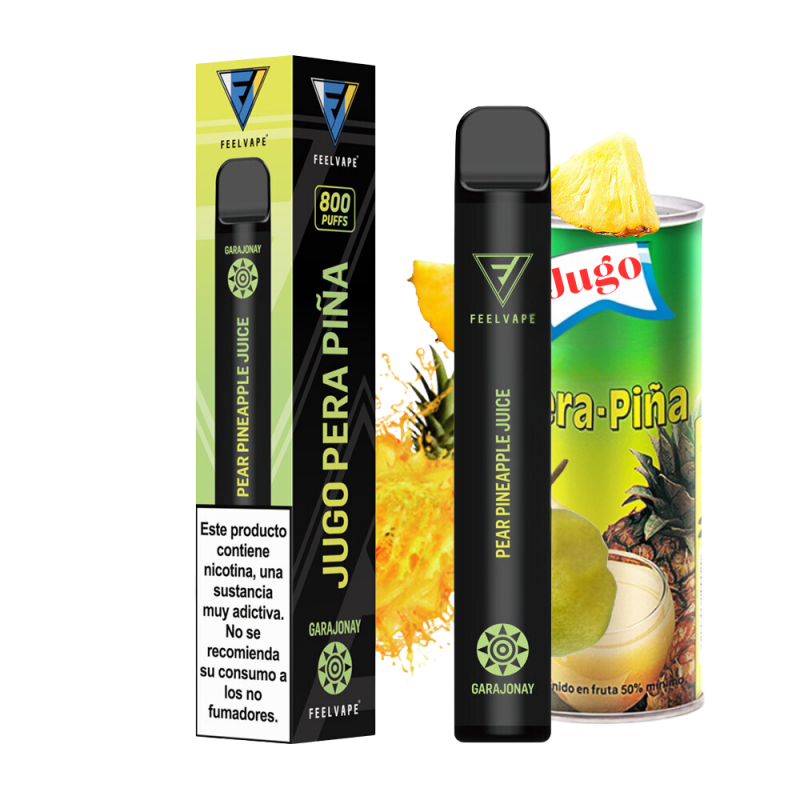 FeelVape Pro 800 - Jugo Pera Piña