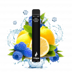 i-Vape Blue Raspberry Lemon 800 Puff