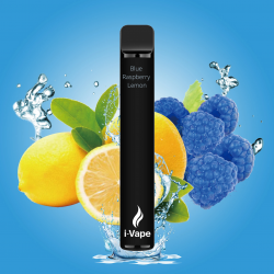 i-Vape Blue Raspberry Lemon 800 Puff