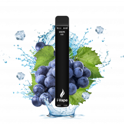 i-Vape Grape Ice 800 Puff