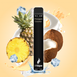 i-Vape Pineapple Coconut 800 Puff