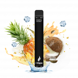i-Vape Pineapple Coconut 800 Puff